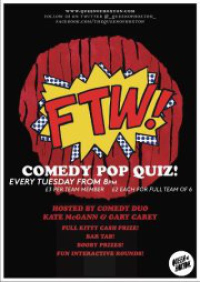 F.T.W Comedy Pop Quiz