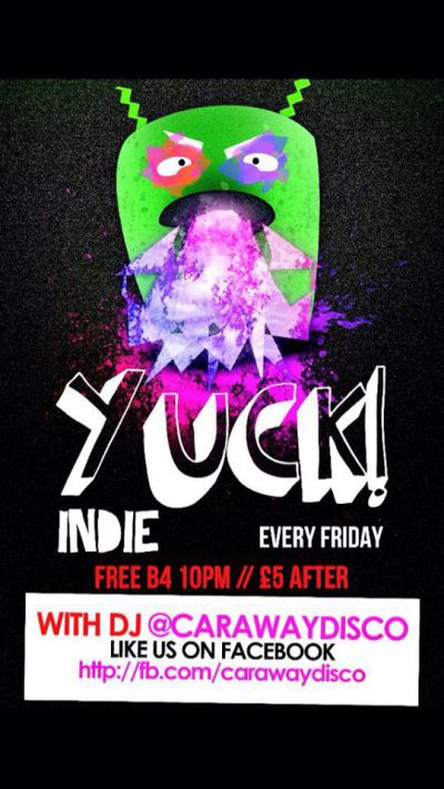 YUCK! Indie Night