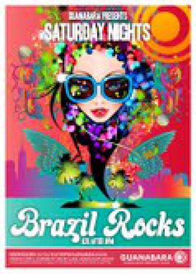 Brazil Rocks Saturdays