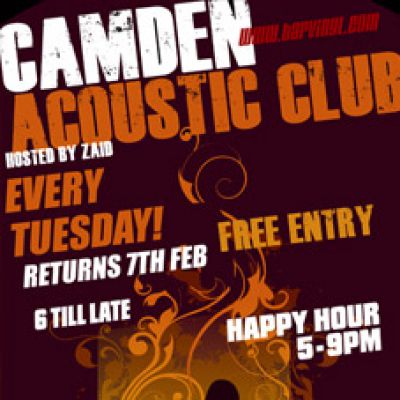  Camden Acoustic Club
