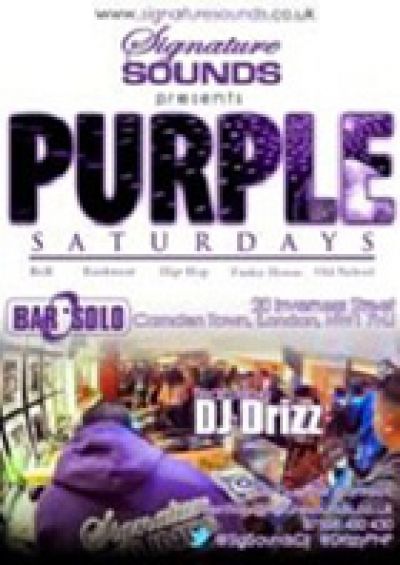 Purple Saturdays